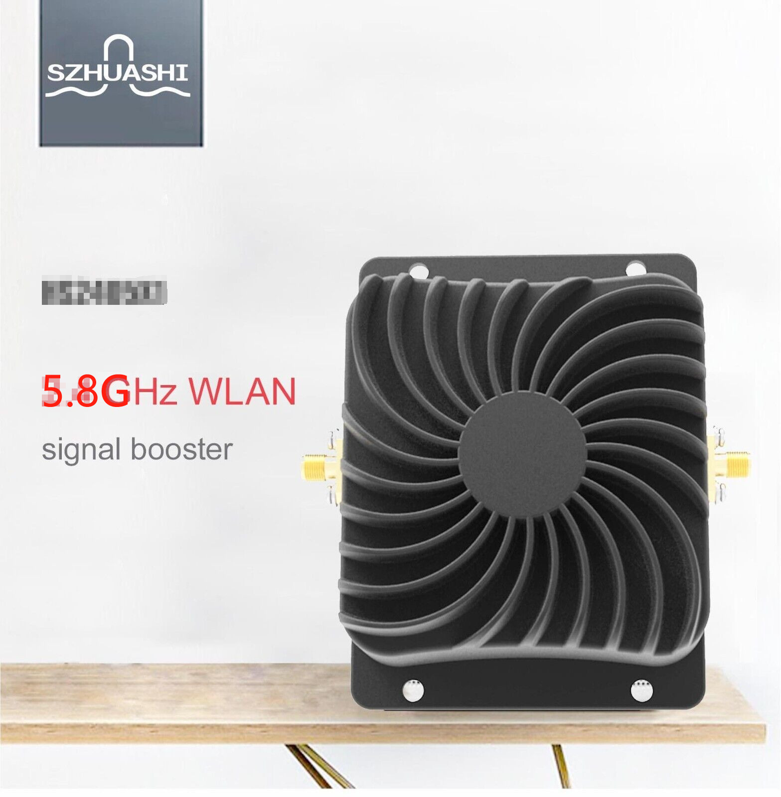5W Amplifier Power Wireless Signal Booster 5.8GHz 802.11b /g/ n Range Extender