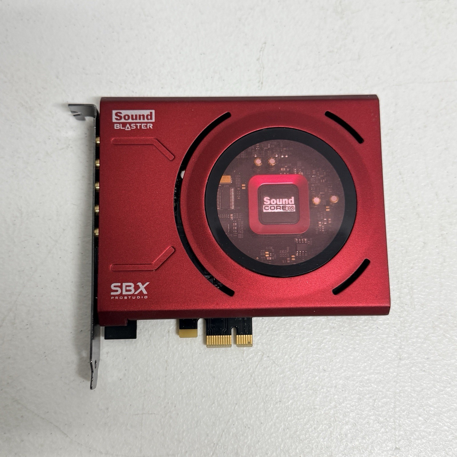 Creative Labs Sound Blaster SBX Pro Studio SB1500 PCIe Sound Card