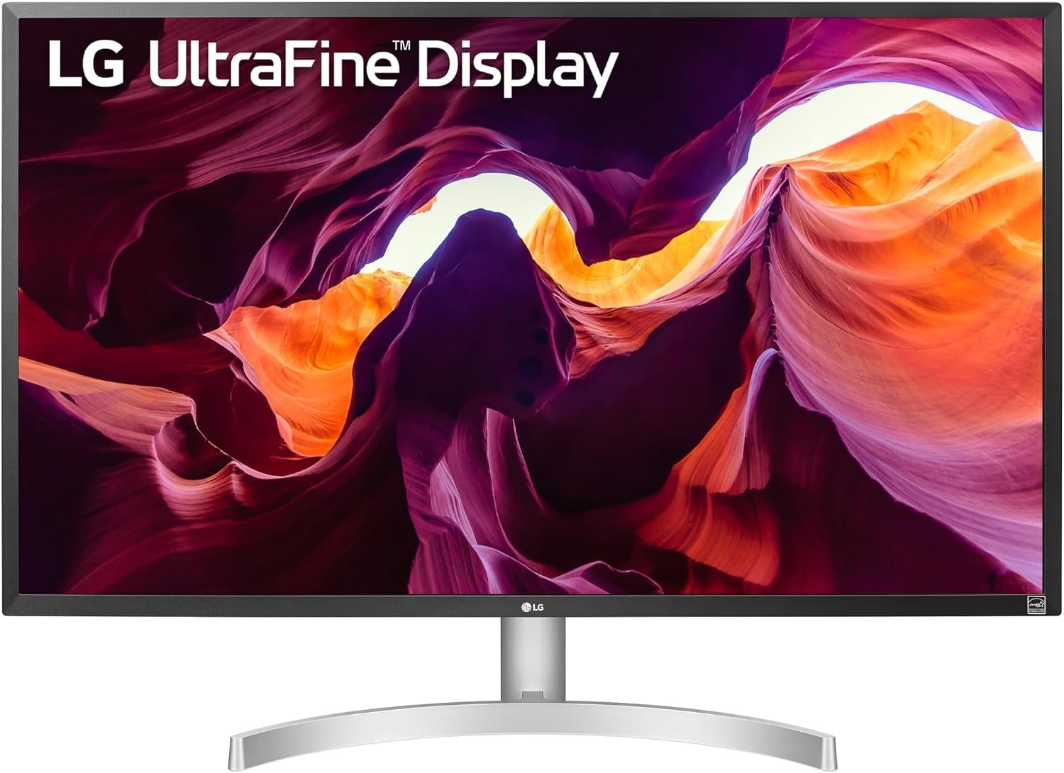 LG 32″ UltraFine 4K UHD Monitor 32UL500-W VA HDR10 White (CRISPY Detail)