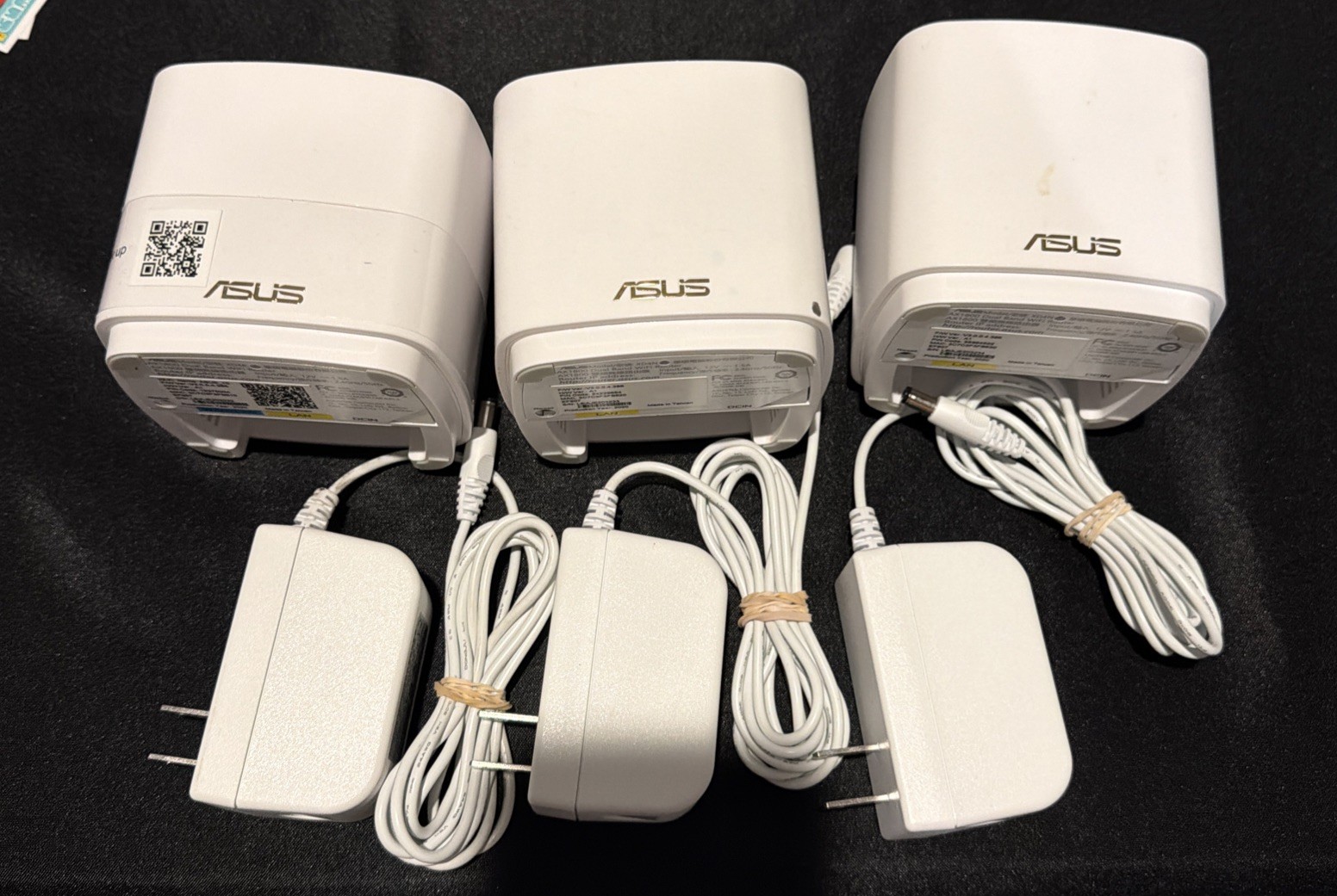 ASUS ZenWiFi AX1800 Mini Dual-Band Mesh WiFi 6 System — Set of 3 (Used)