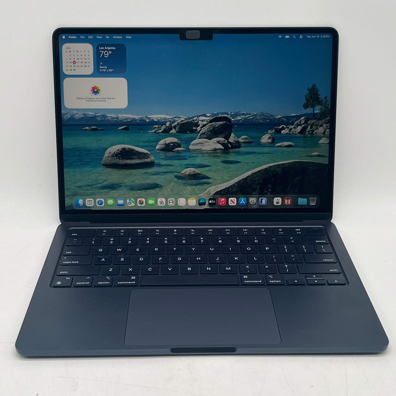 Apple MacBook Air A2681 M2 3.5GHz 8GB RAM 512GB SSD