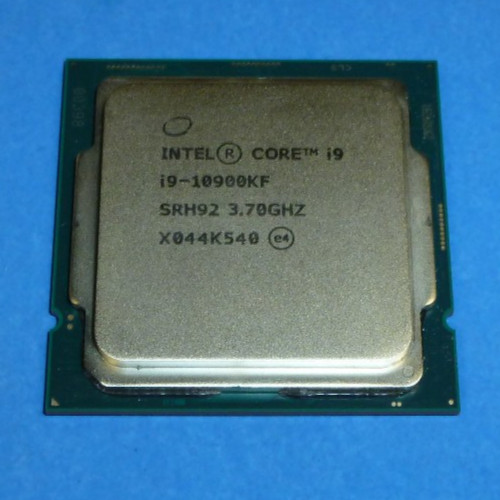 Intel Core i9-10900KF 3.70GHz 10 Core 20 Thread LGA 1200 CPU SRH92
