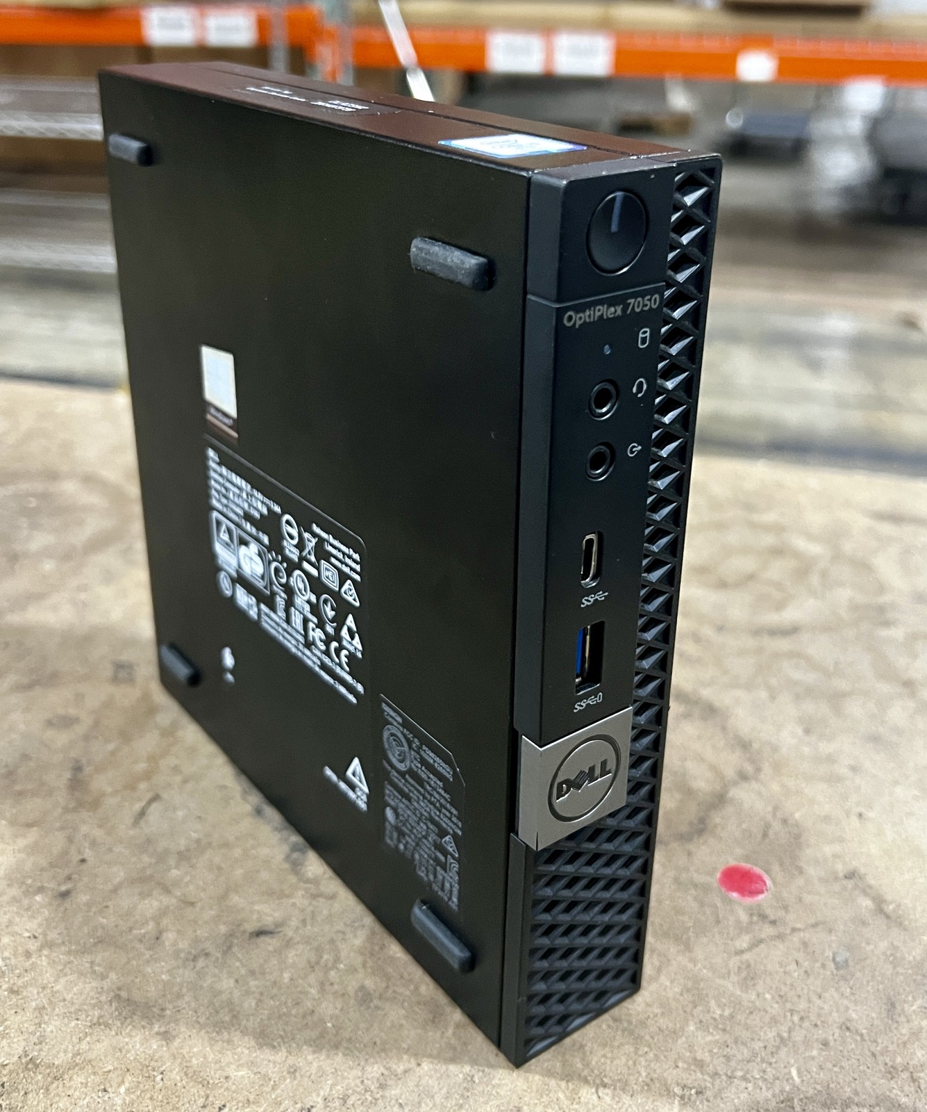 Dell OptiPlex 7050 Micro Intel Core i5-7500T, 8GB, 240GB SSD, Win 11 Pro