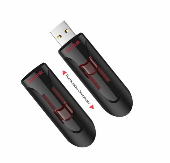 SanDisk Glide 16GB 32GB 64GB 128GB 256GB USB 3.0 Flash Drives Stick OTG Pen lot