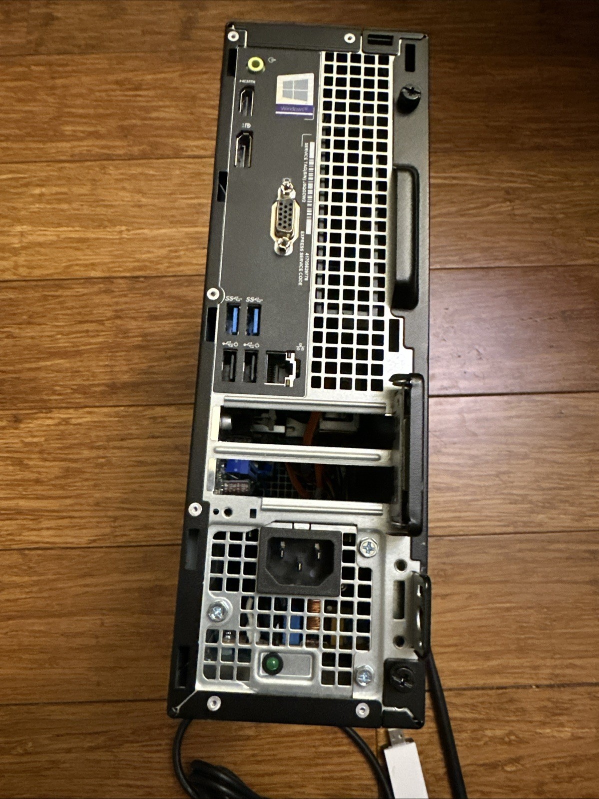 Dell OptiPlex 3050 SFF i5-7500 3.4ghz 8GBRAM 1TB HDD WiFi Card Win10 .