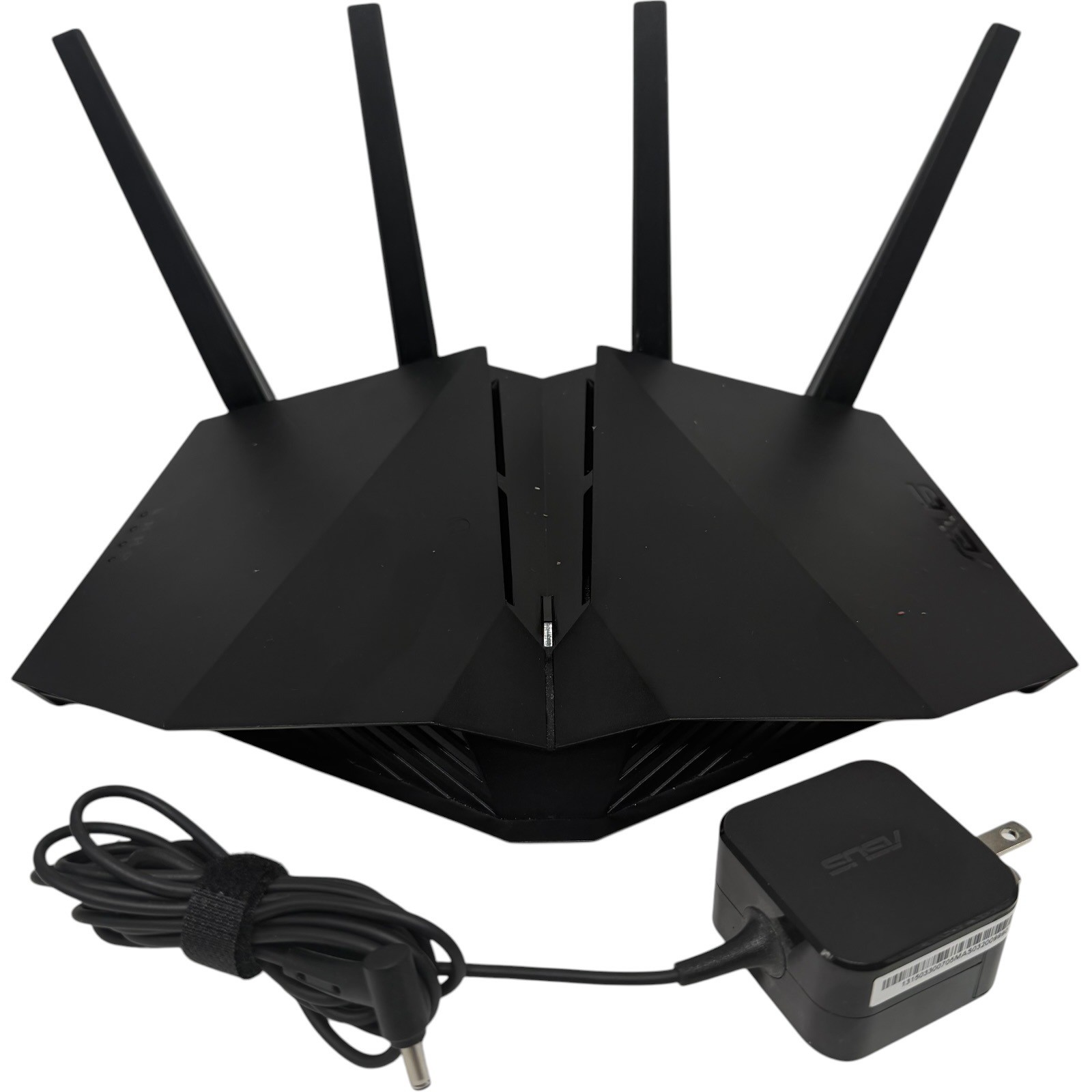 ASUS RT-AX82U AX5400 Dual Band Wi-Fi 6 Gaming Router Black Tested Working