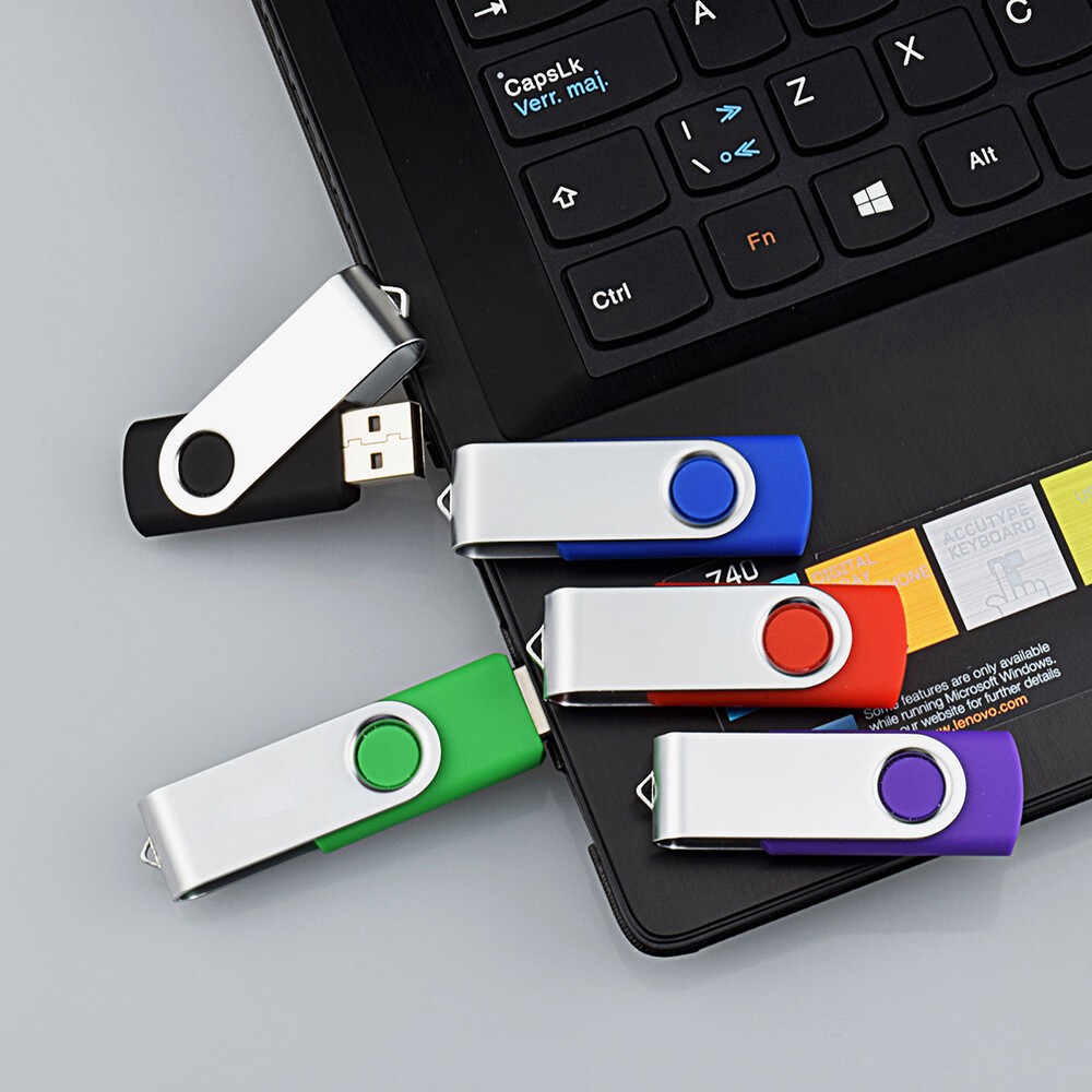 5X Mini USB 2.0 Flash Drive 1GB-32GB Colorful Memory Stick Thumb U Disk Storage