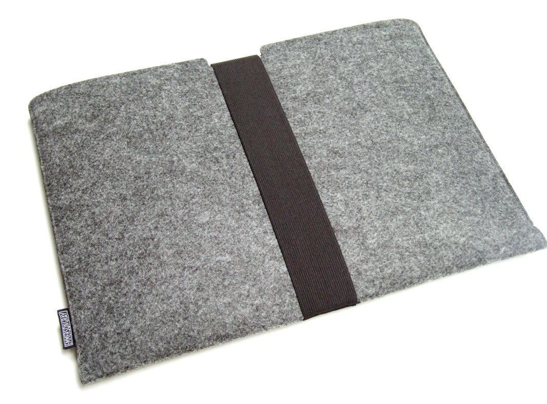 Felt sleeve compatible with Dell XPS 13 WITH STRAP, PERFECT FIT
