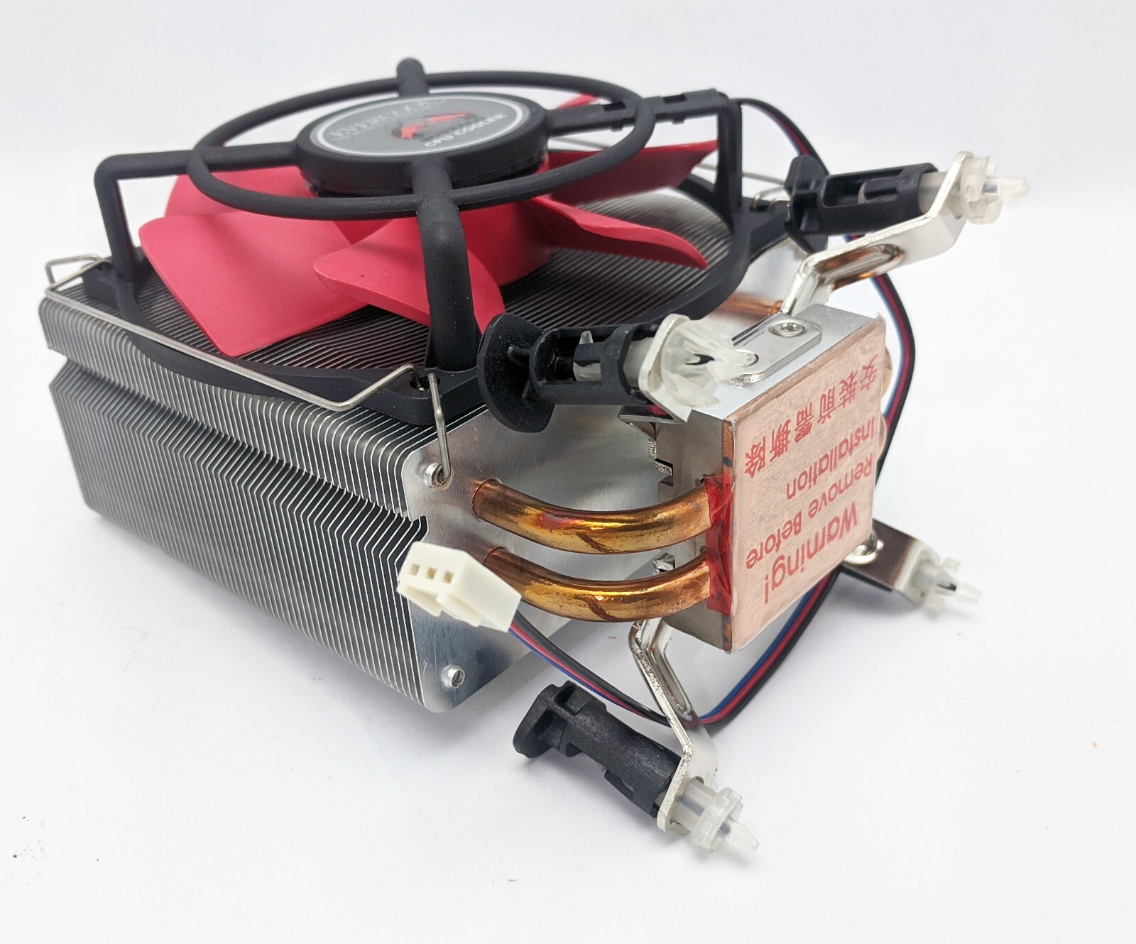 Evercool Buffalo 100mm Intel P4 LGA775 AMD AM2 Heatpipe CPU PC Cooler