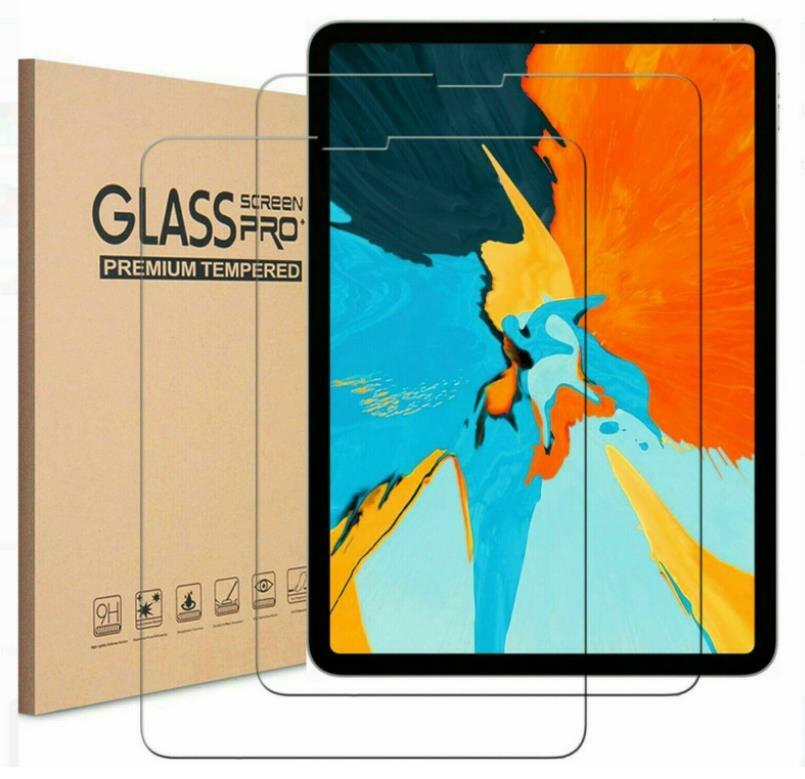 2-Pack Tempered Glass Screen Protector For Apple iPad Pro 11 inch 2018/2020