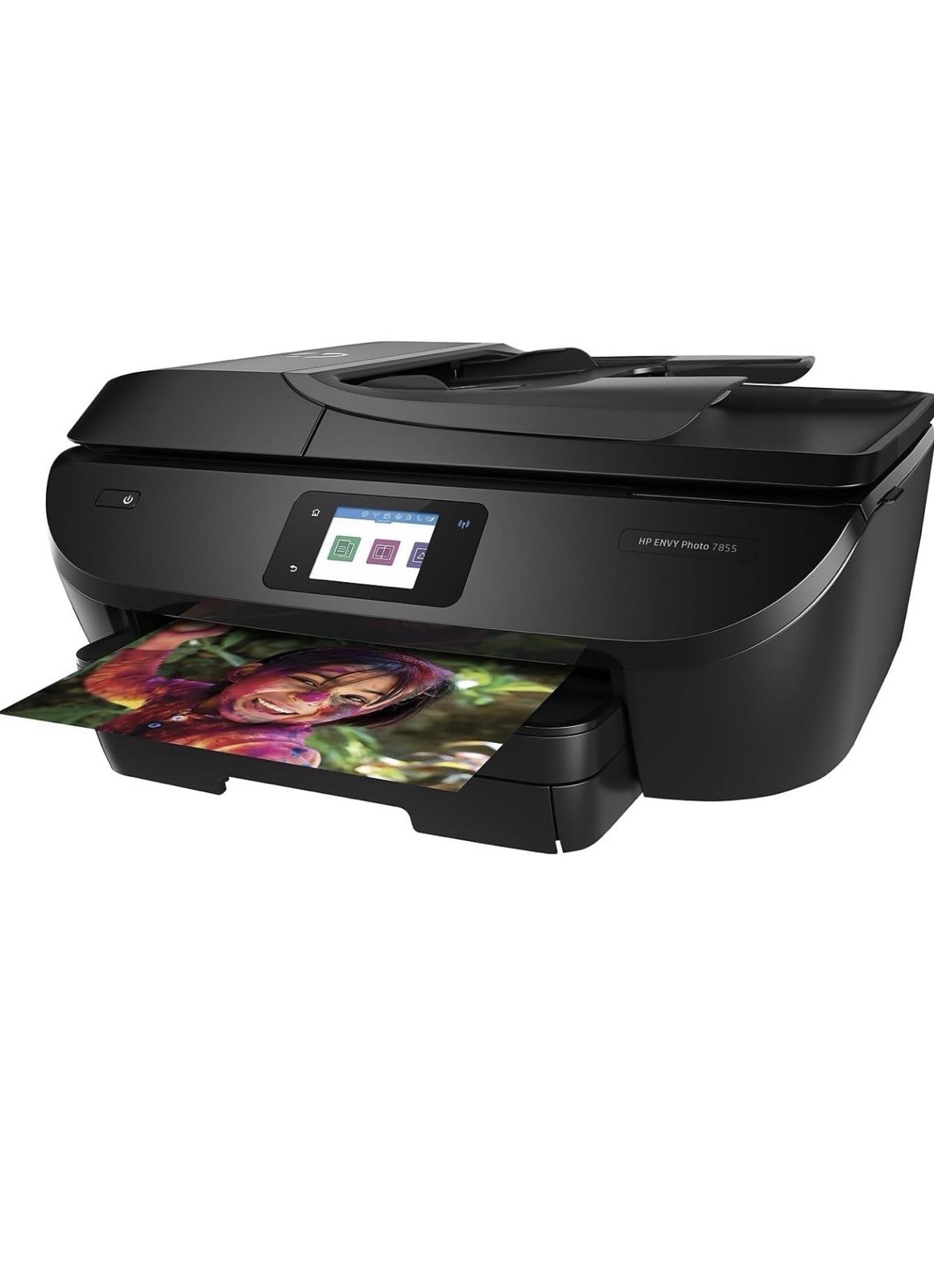 HP ENVY Photo 7855 All in One color Photo Printer – Black (K7R96A)
