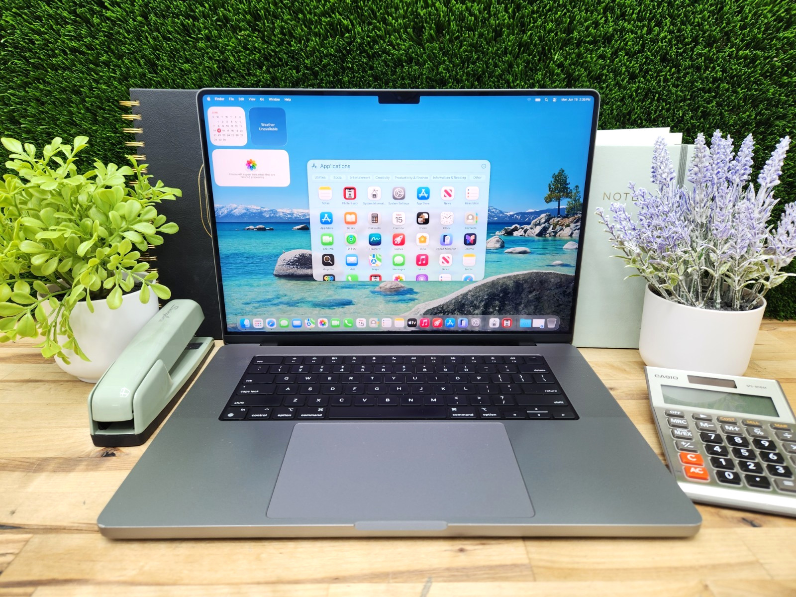 Apple MacBook Pro 2021 Apple M1 Pro 10C 32GB 1TB SSD 16-Core GPU GOOD BATTERY ~