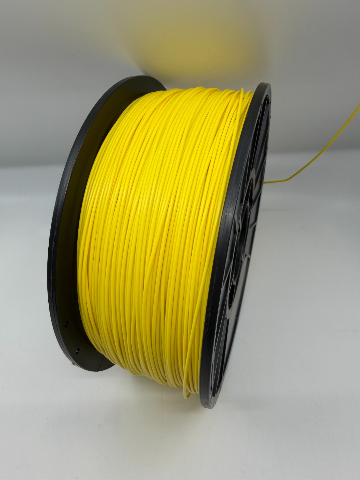 Micron Layer PP 3D Printer Filament 1.75mm 1KG Yellow Polypropylene -Made in USA