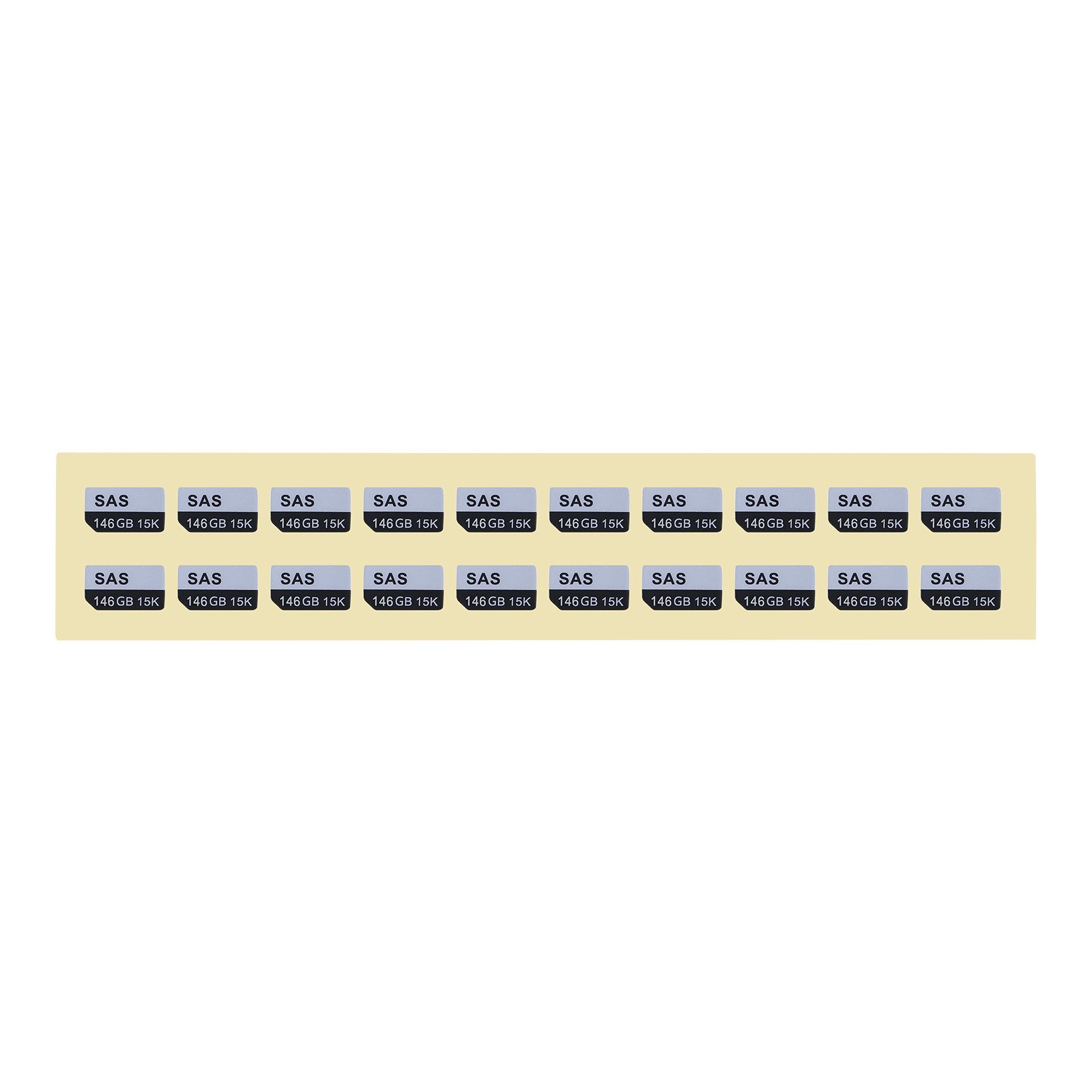 20PCS 8FKXC KG1CH Tray Caddy Adhesive Stickers Labels FOR DELL G13 HDD Stickers