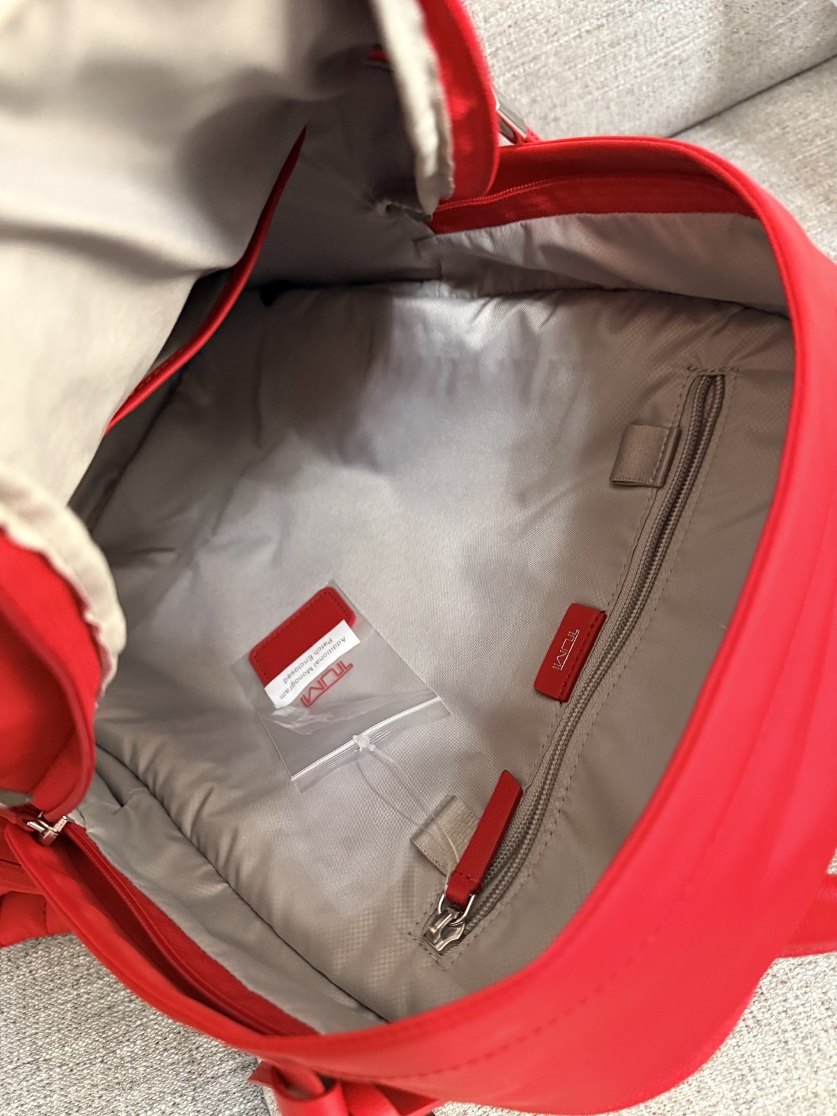 TUMI Celina Rucksack Laptop School College University Travel Backpack Bag $495