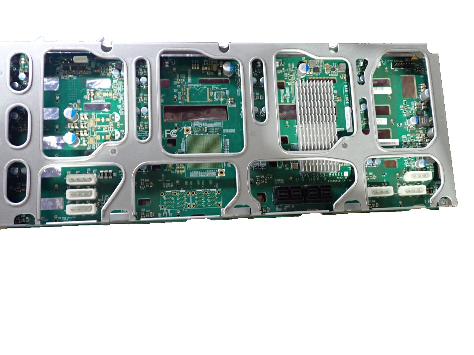 Supermicro BPN-SAS3-846EL1 24 Port Server Single Expander Backplane