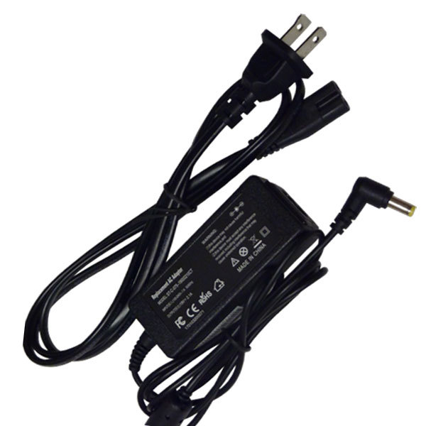AC ADAPTER CHARGER for Acer Aspire One 19V 2.15A ADP-40TH Power Supply + Cord