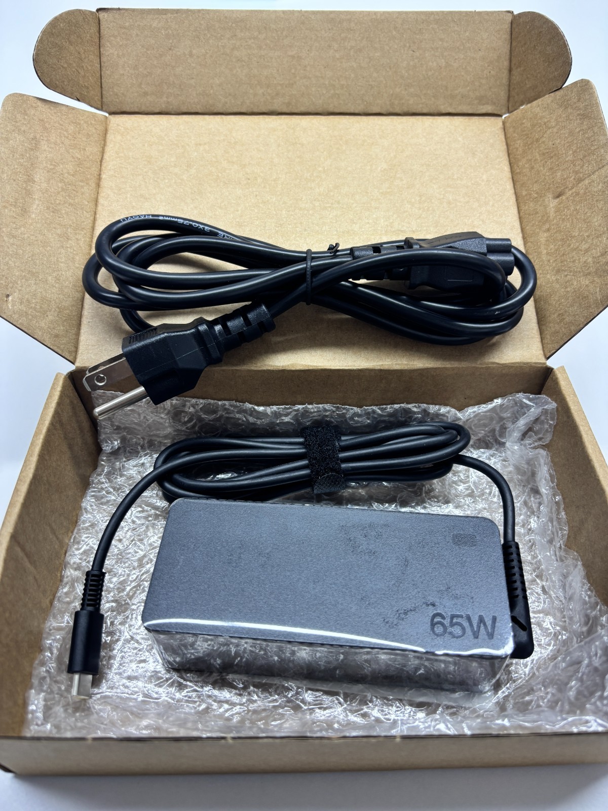 65W USB-C Type-C Lenovo Adapter Charger ADLX65YDC2A ThinkPad Yoga NEW