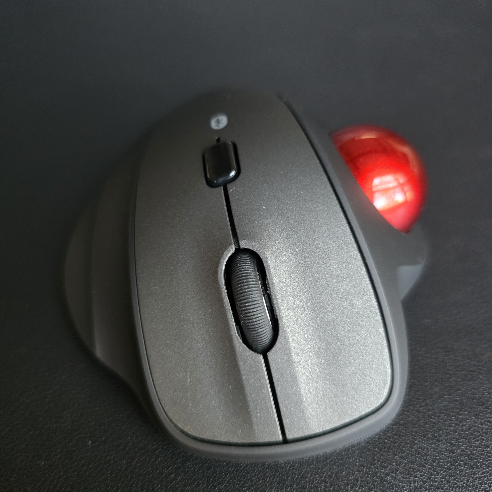 Bluetooth Ergonomic Trackball Mouse, Optical Vertical Rollerball Mice, Silent…