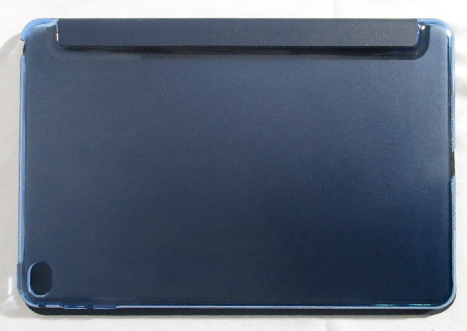 iPad mini 4 Folio Case w/Folding Front Stand and Brushed Plexiglass Back