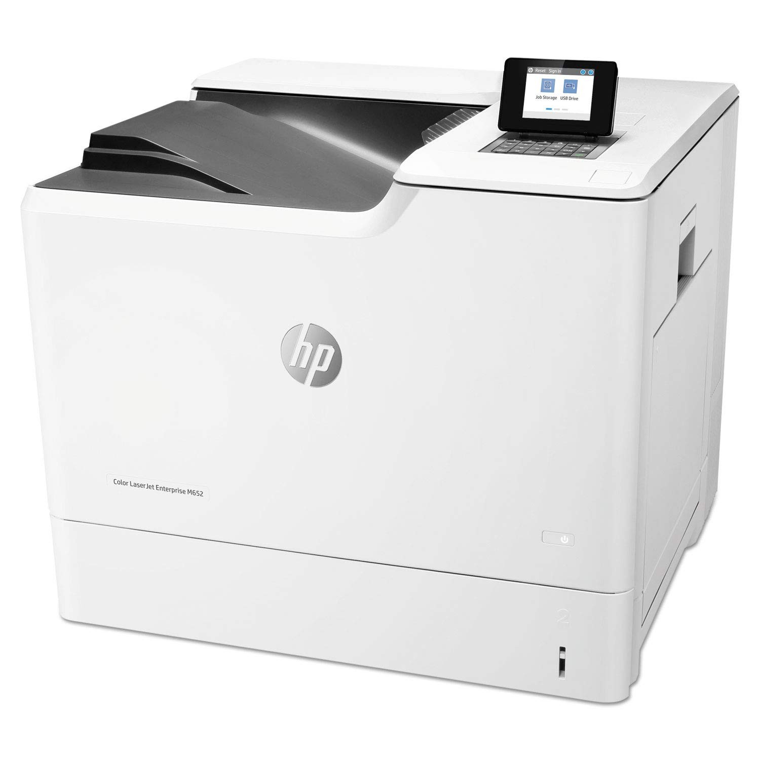 HP Color LaserJet Enterprise M652n Printer Wireless Networkable Printer (J7Z98A)