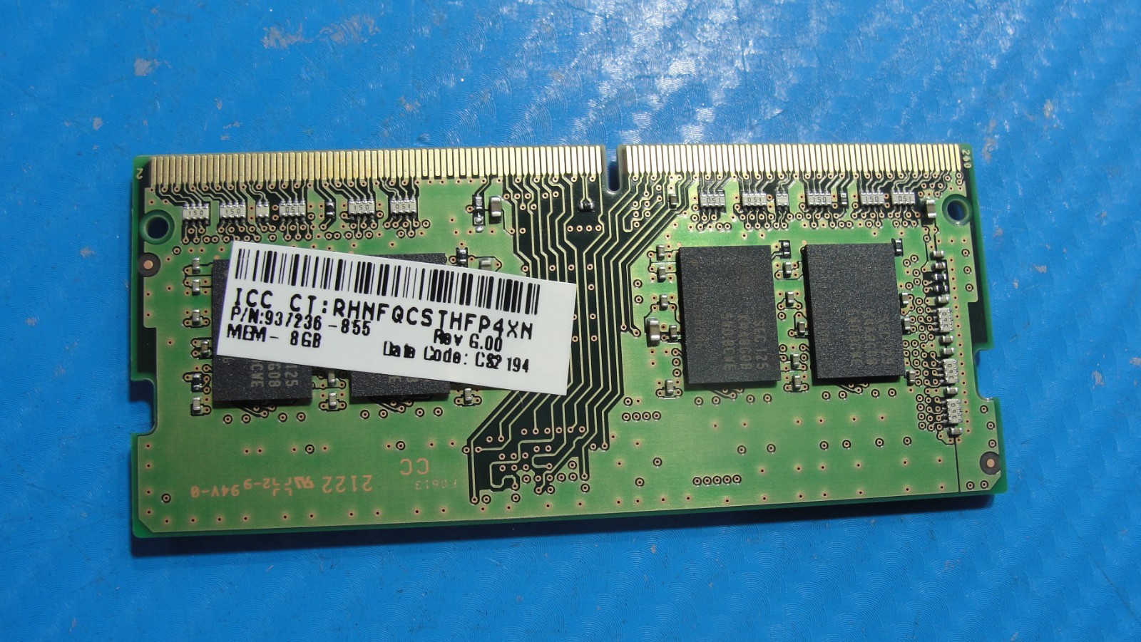 HP 17-cp0053cl Samsung 8GB 2Rx8 PC4-3200AA SO-DIMM Memory RAM M471A1K43DB1-CWE