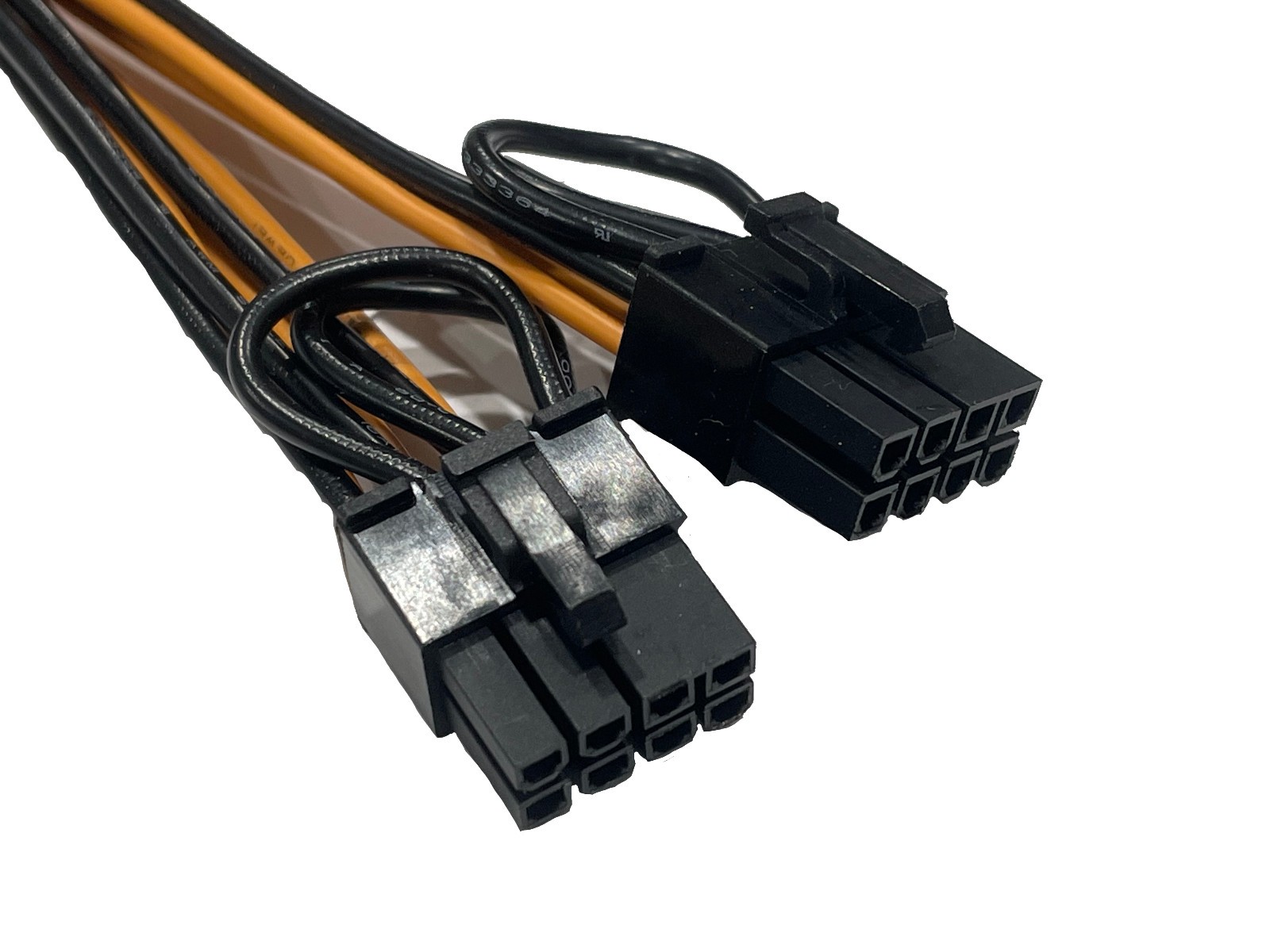 12 Cable Kit for X12 Octominer Dual 6+2 Pin PCI 16 AWG