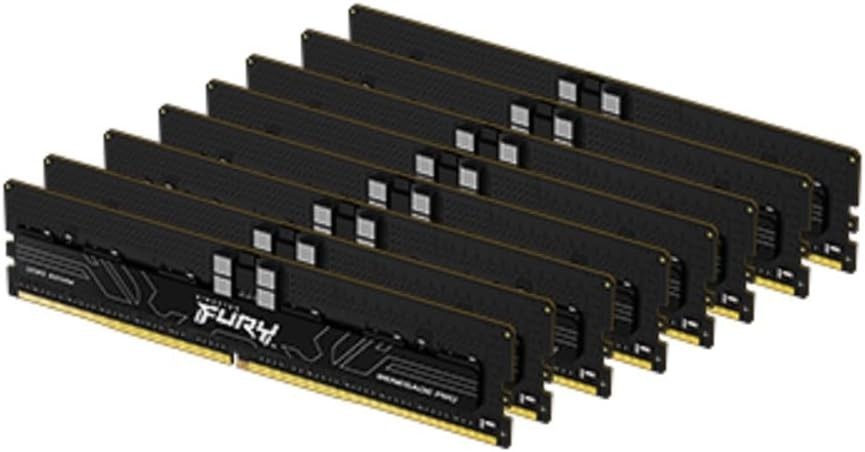 Kingston FURY Renegade Pro 256GB 8x32GB DDR5-6400 KF564R32RBE2K8-256 Registered