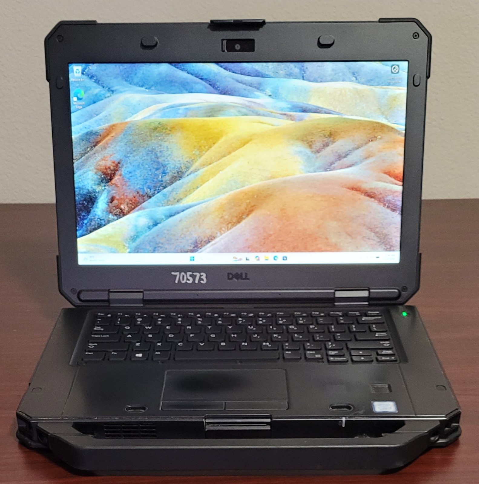 Dell Latitude 5420 Rugged 14″ Intel Quad i5-8350U 1.70GHz, 8GB 256GB SSD, Win 11