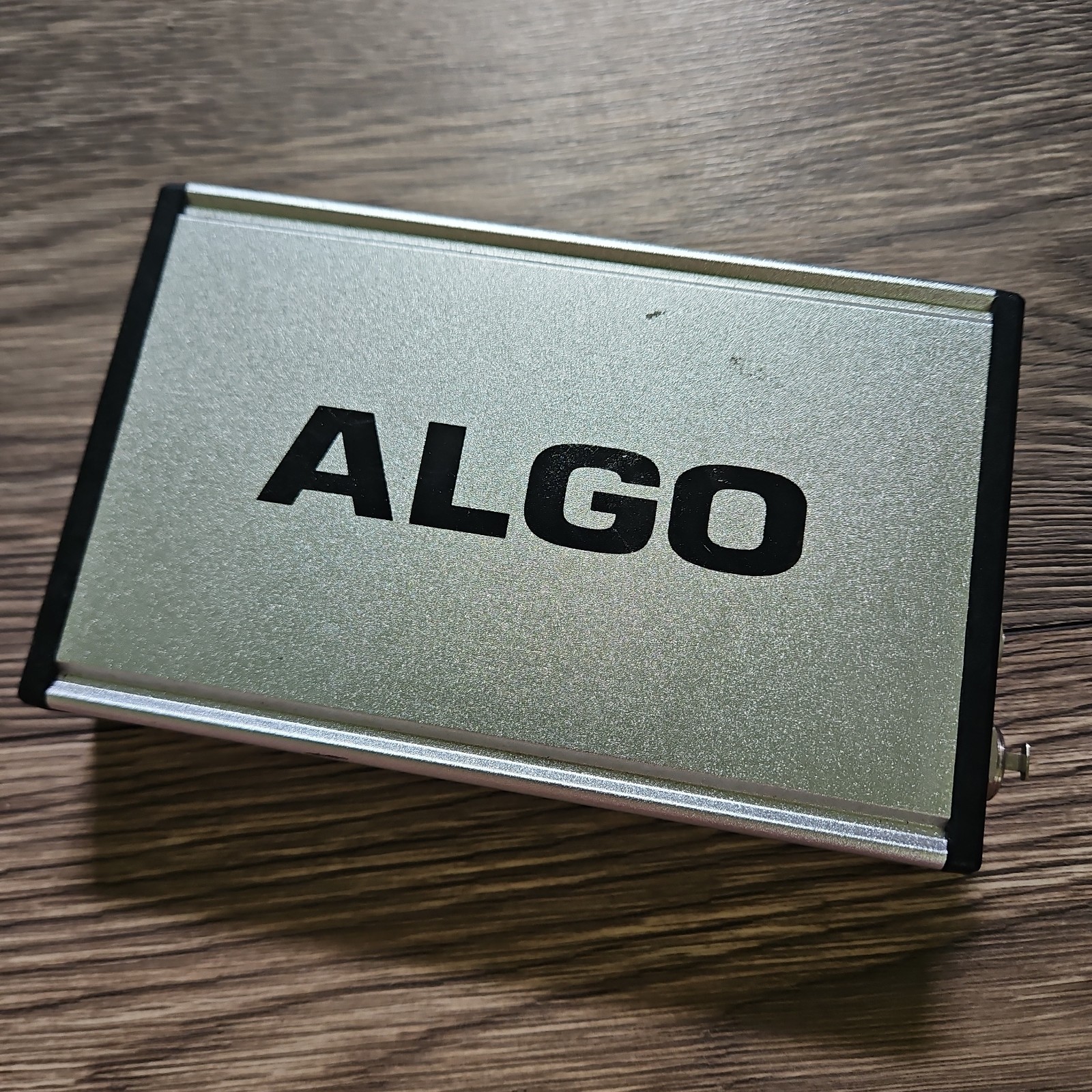 Used ALGO 8301 Poe IP Voice Paging Adapter w/ Audio Streaming and Bell Scheduler