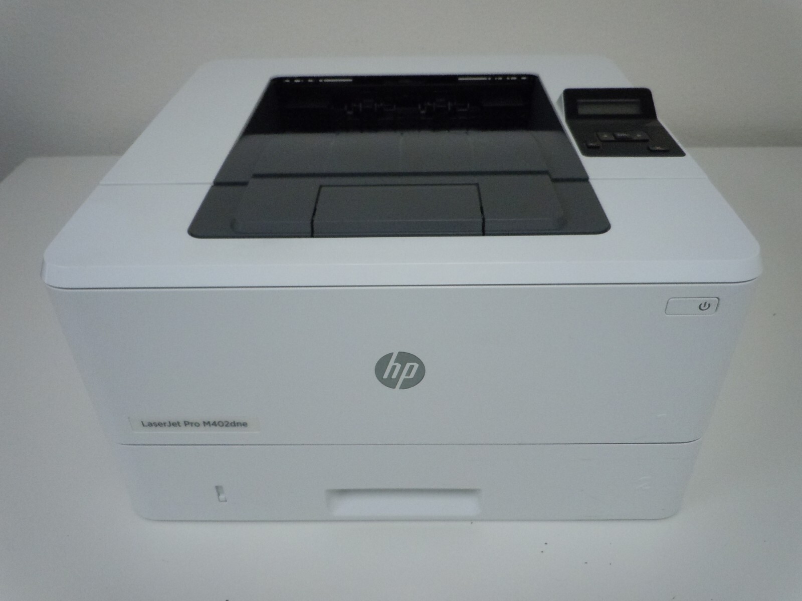 HP LaserJet Pro M402DNe Printer *1,620 Pages w/Genuine 26x Toner 60% full C5J91A