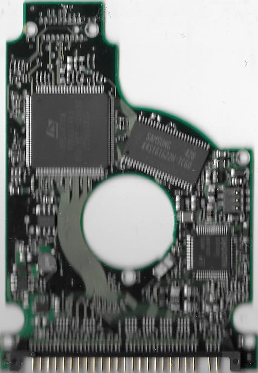 SEAGATE ST94019A 40GB IDE PCB BOARD ONLY FIRMWARE: 3.05 100281579