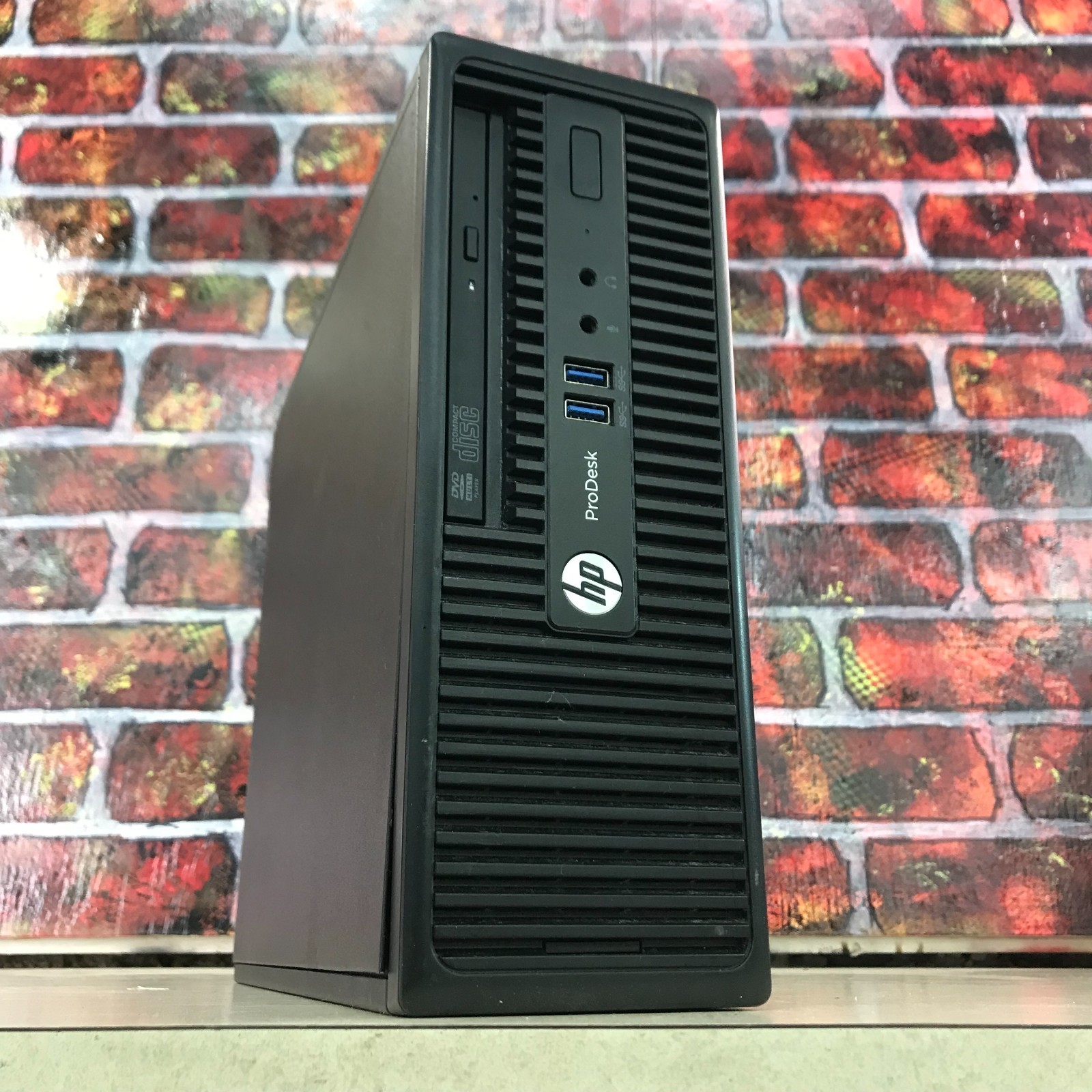 HP ProDesk 400 G3 SFF PC i5-6500 8GB RAM 256GB SSD (Windows 10 IoT LTSC 2021)