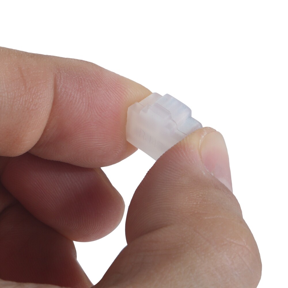 10x Silicone Anti Dust Cover Plugs F Ethernet Hub Port RJ45 Female Jack 2 Colors