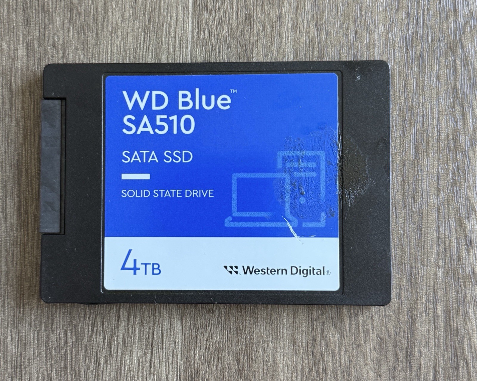 WD Blue SA510 4TB SATA 2.5” Internal SSD
