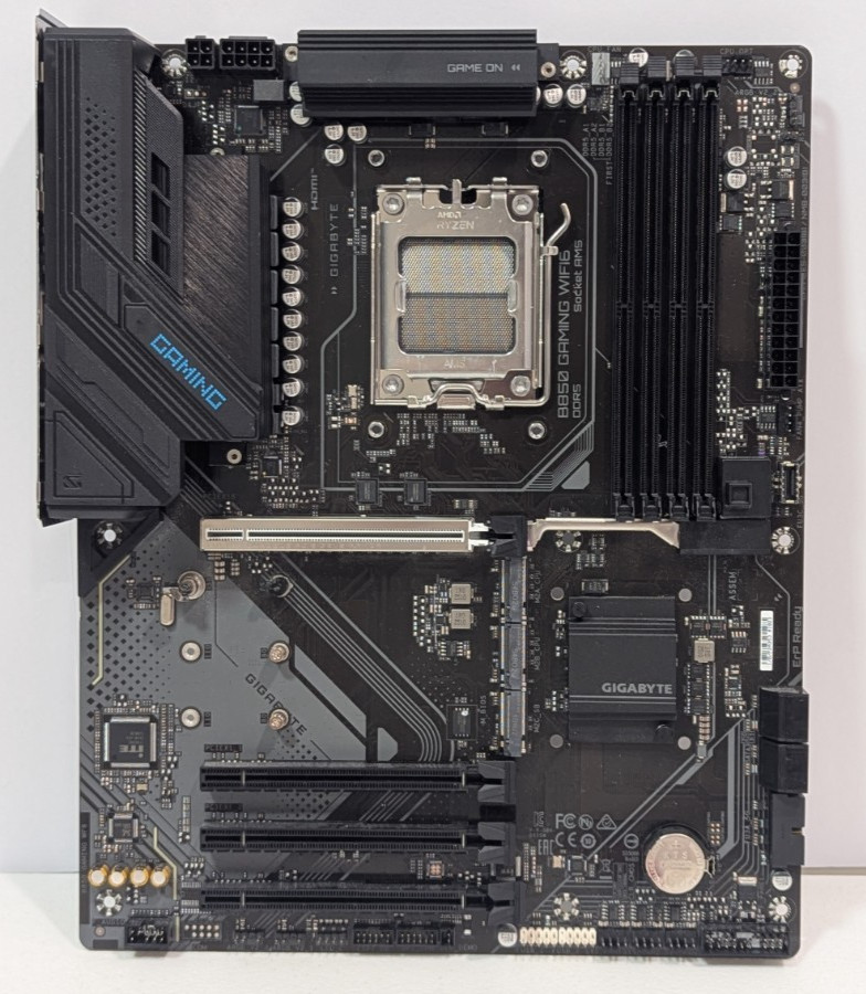 GIGABYTE B850 GAMING X WIFI6E ATX AM5 DDR5 PCIe M.2 HDMI USB Gaming Motherboard