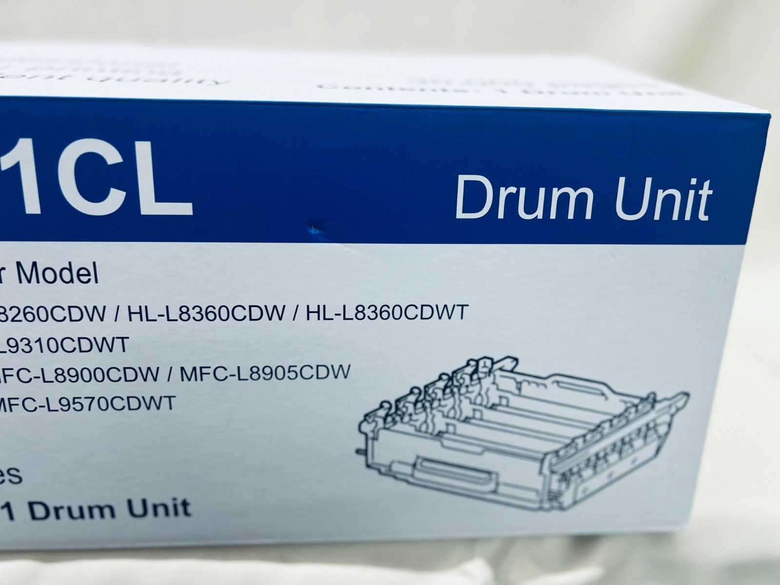 DR431CL Drum Unit Compatible with Brother Printers – New Open Box – 30,000 Page