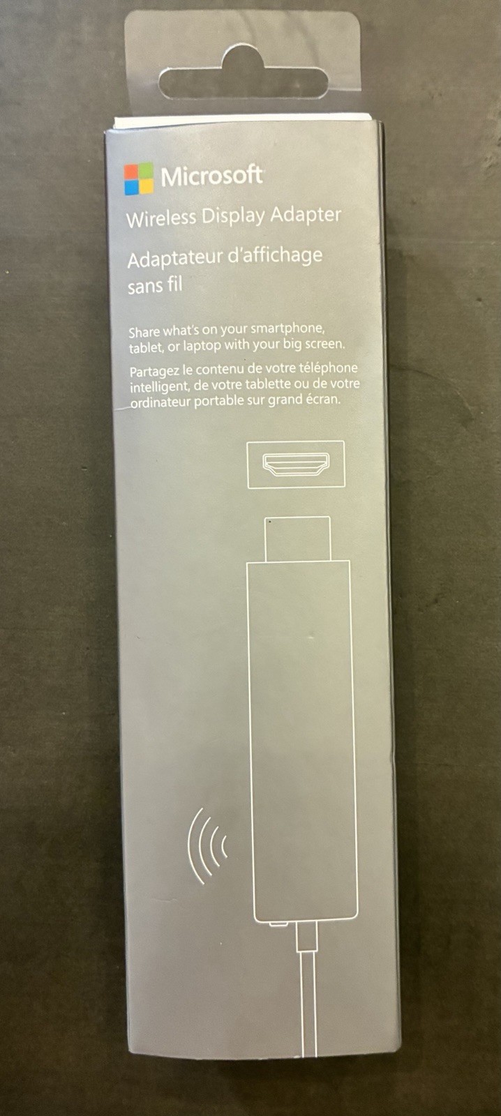 Microsoft Wireless Display Adapter Model 1628 New Open Box