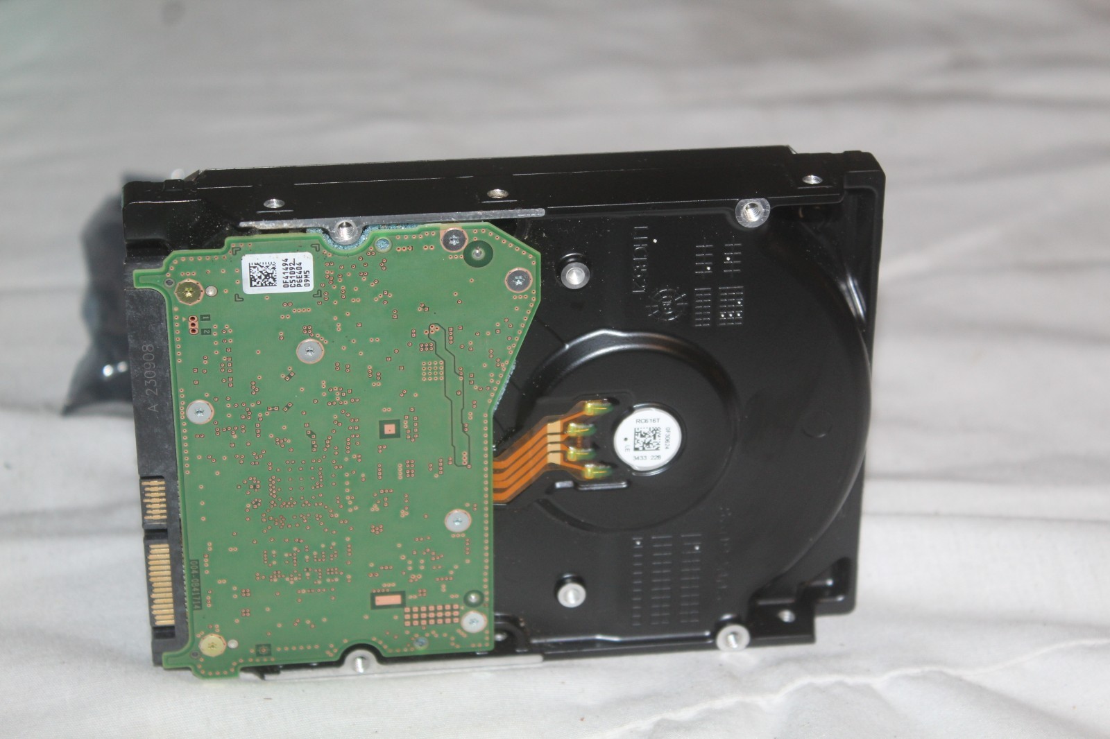 Western Digital 12tb WD120EFBX Red Internal HD Untested