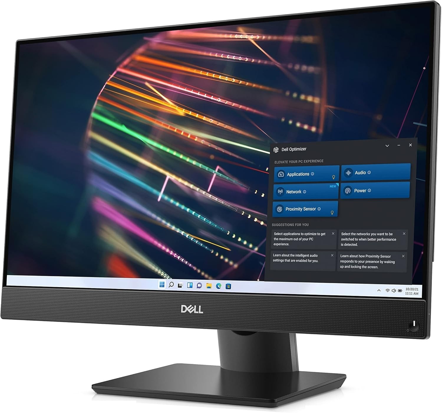 Dell OptiPlex All in One PC – Intel i5 8th Gen 16GB RAM 512GB SSD Windows 11 Pro
