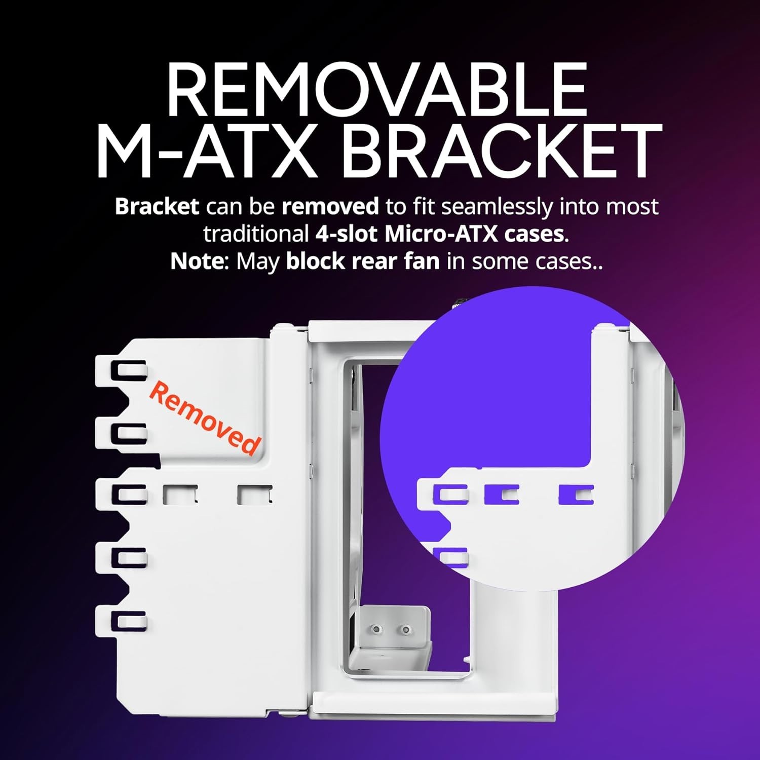 Vertical GPU Card Holder Kit Compatible with PCIe 4.0 and 5.0 Motherboards