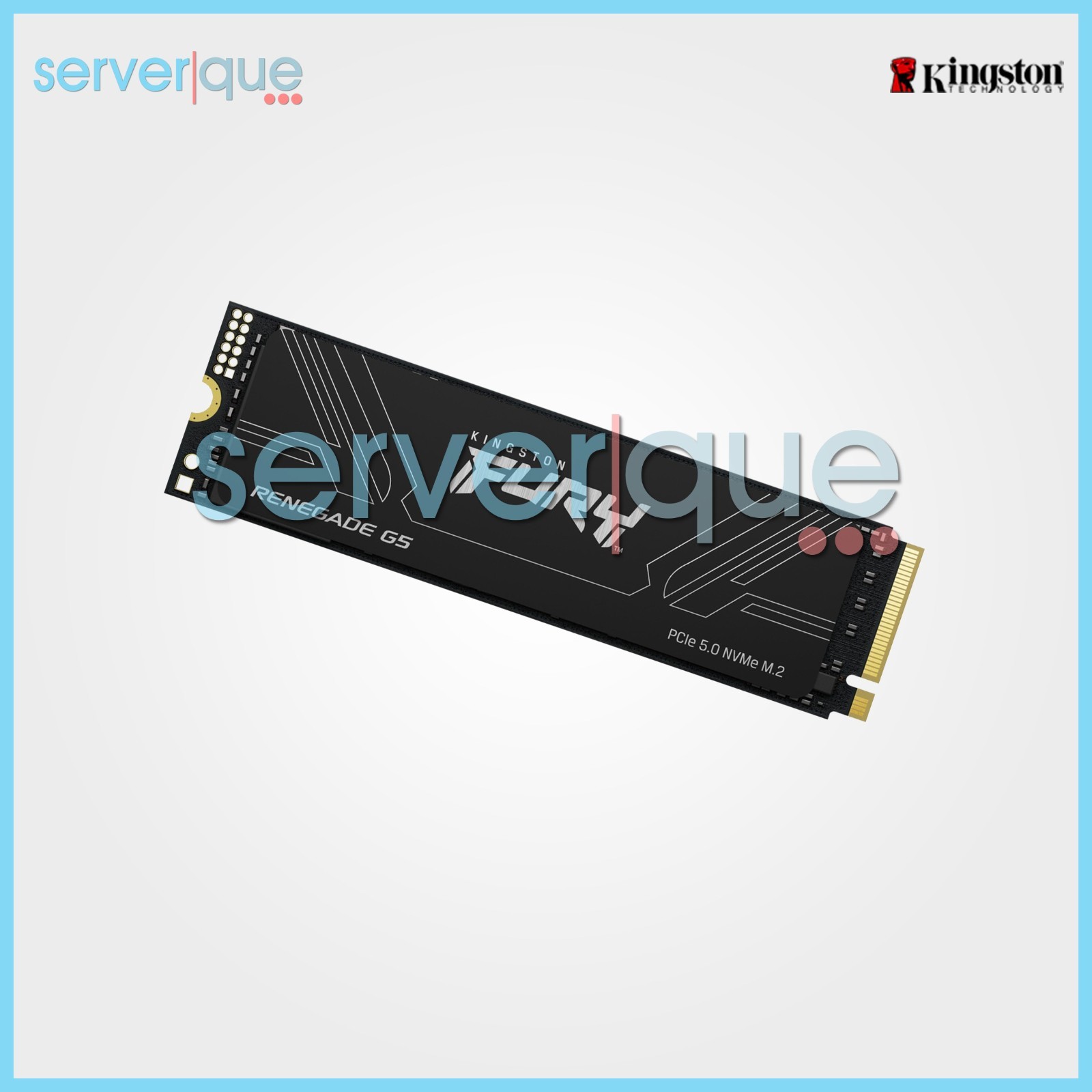 SFYR2S/1T0 Kingston FURY Renegade G5 1TB NVMe M.2 2280 PCIe 5.0 x4 3D NAND SSD