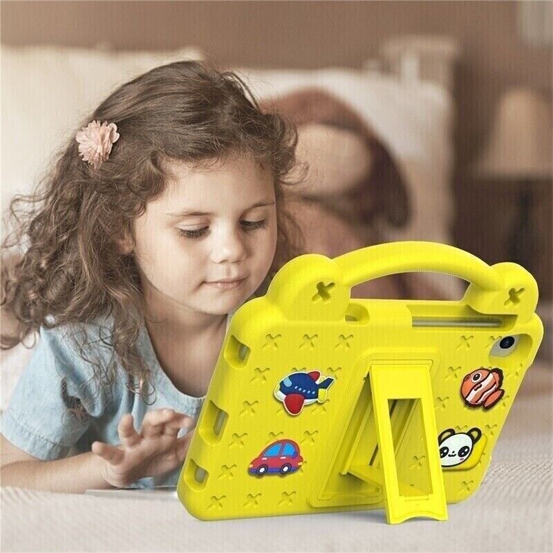 Fr Lenovo Tab M8 4th Gen TB300FU 8″Kids Shockproof EVA Handle Case Stand Cover~