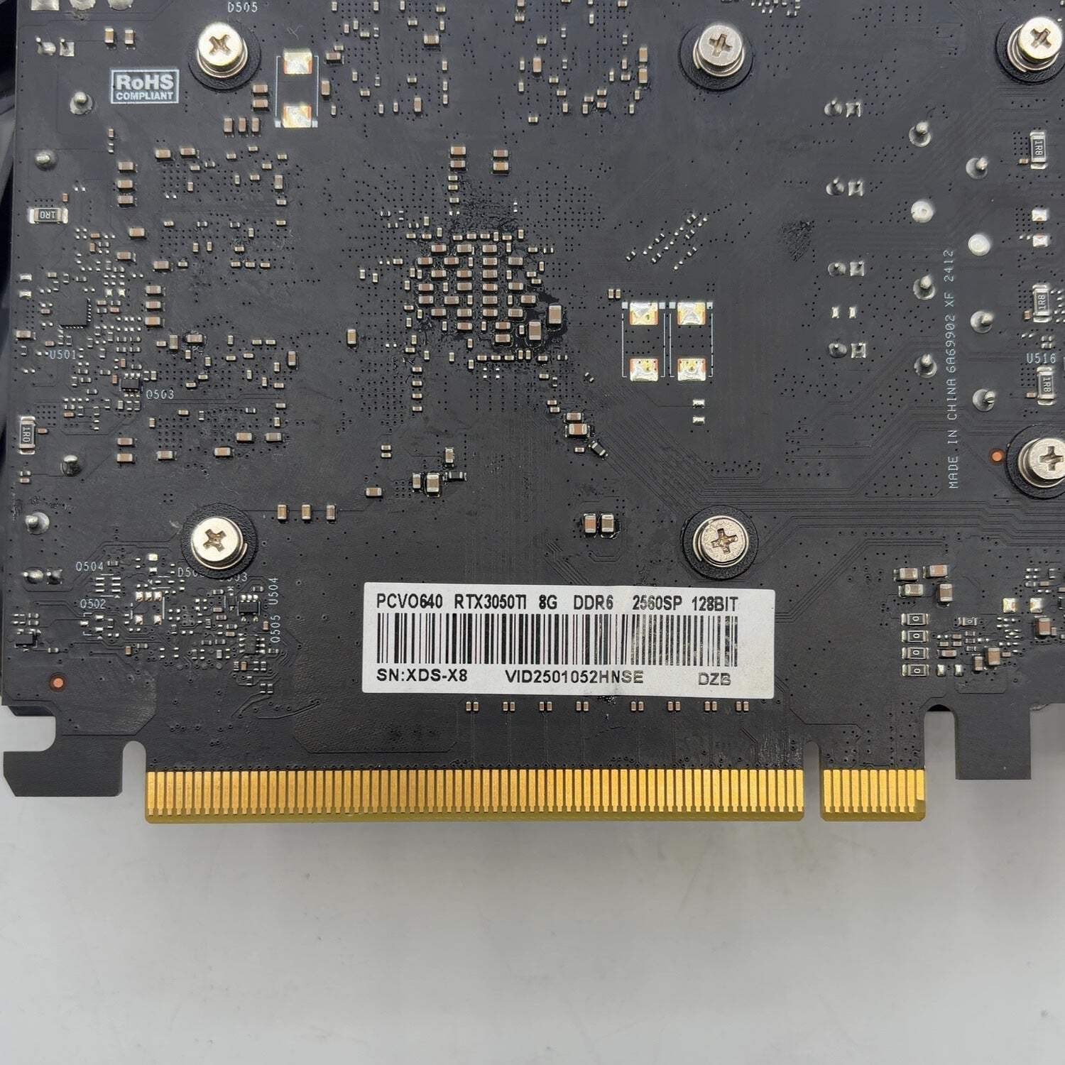 STGAubron GeForce RTX 3050 Ti 8GB GDDR6 Graphics Card XDS-X8
