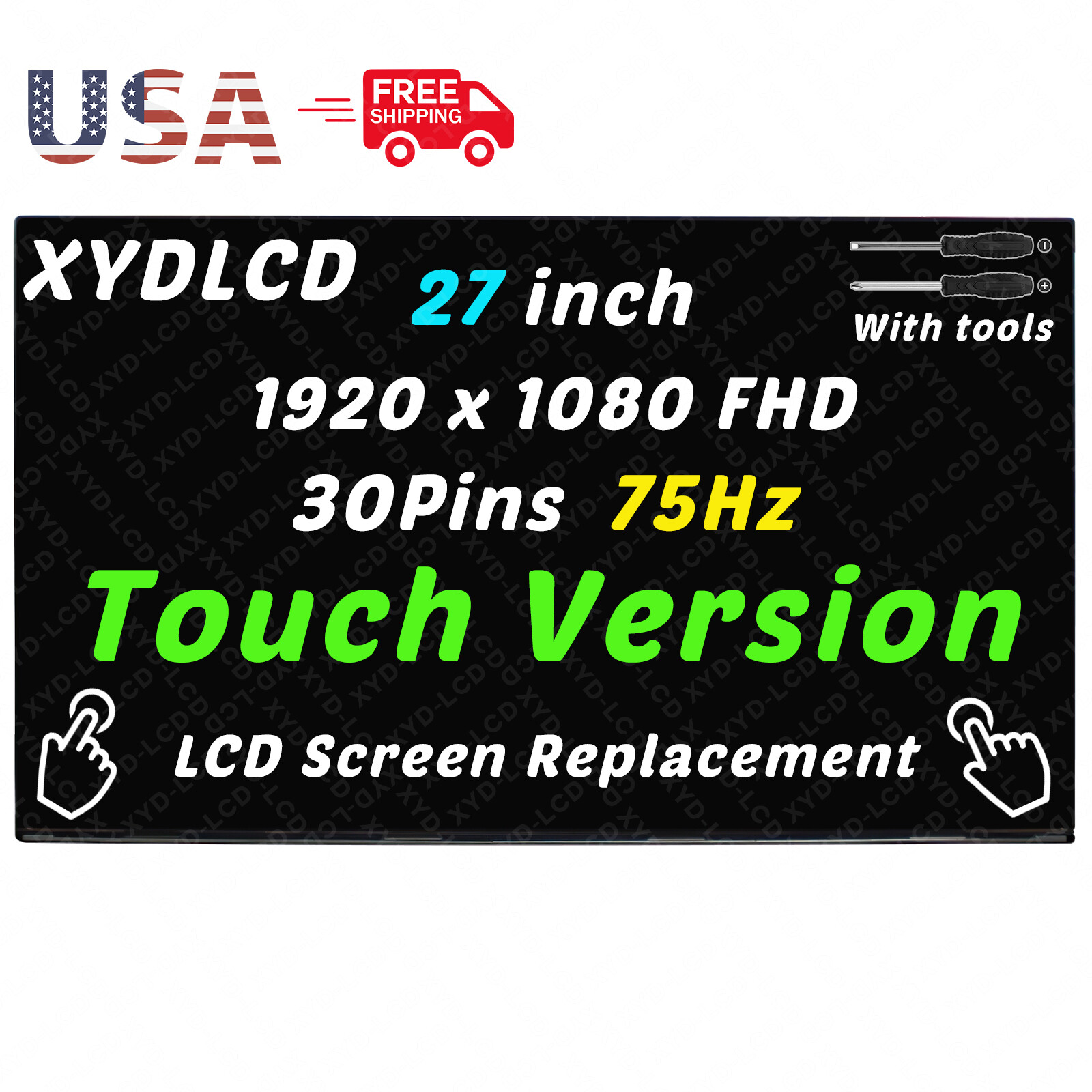 27″ LM270WFA-SSB1 LM270WFA SS B1 LM270WFA(SS)(B1) LCD Touch Screen Display Panel
