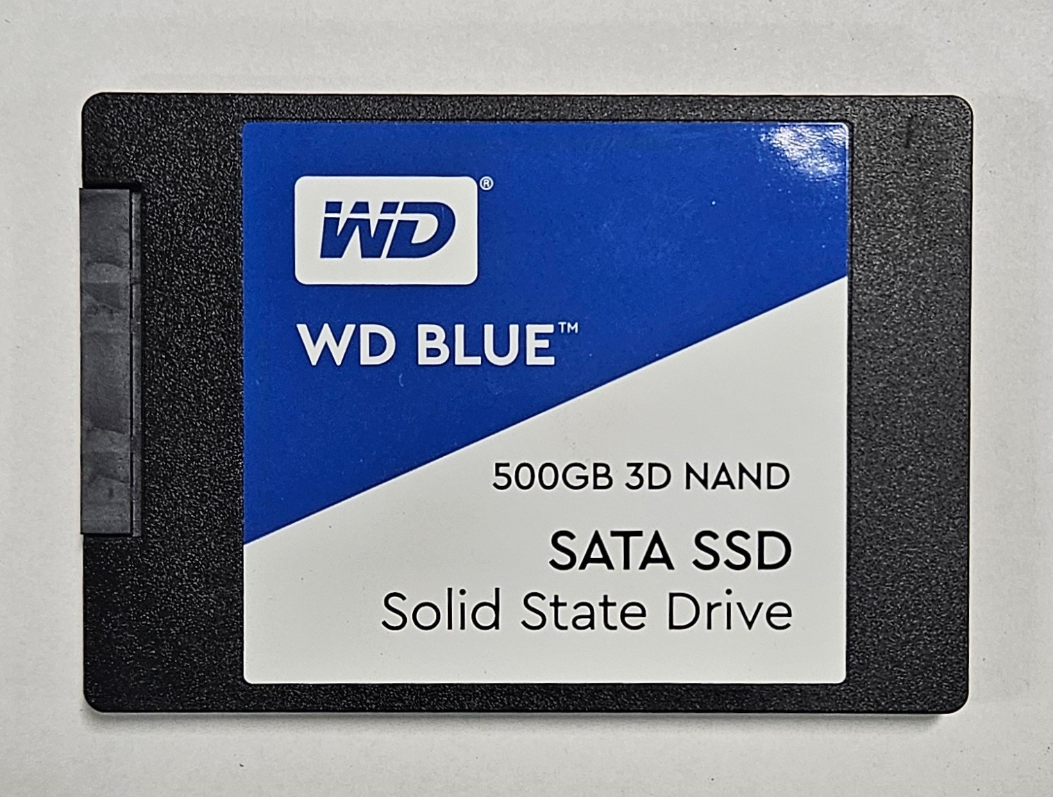 Western Digital Blue 3D NAND 500GB Internal 2.5″ (WDS500G2B0A) SSD – 86% Health