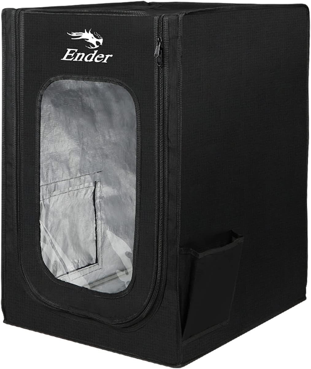Creality 3D Printer Enclosure Fireproof & Dustproof Tent Constant Temperature