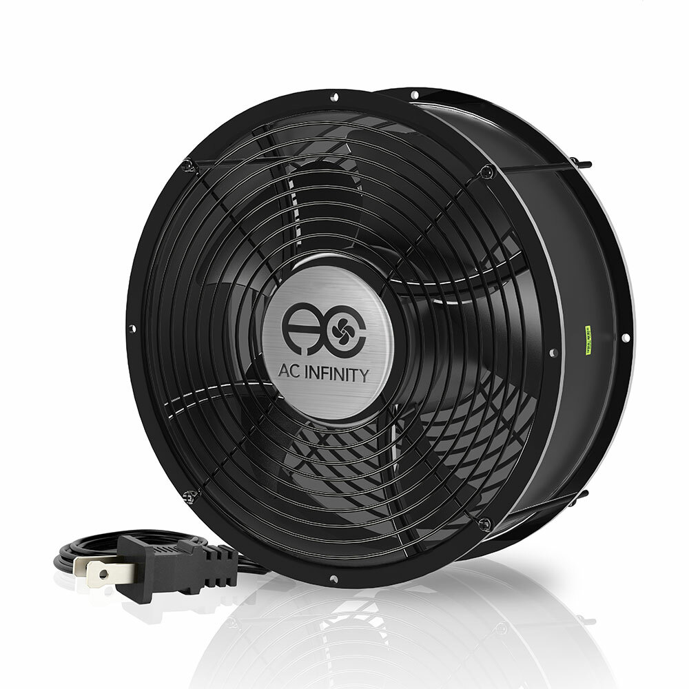 Round 10″ Cooling Muffin Fan,120V AC Axial Ball Bearing 10″ 254mm (HS2589A-X)