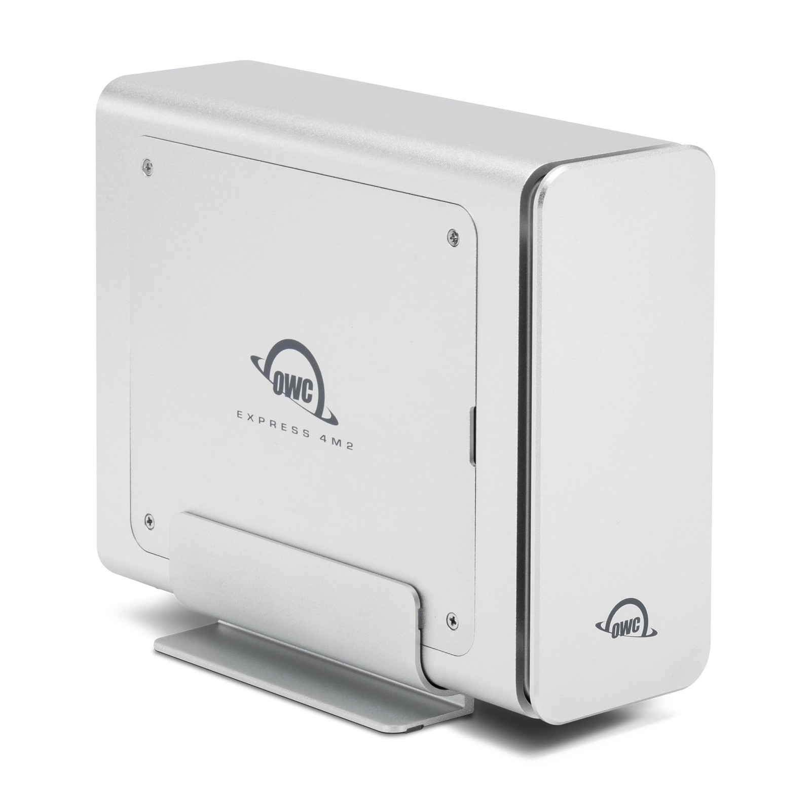 OWC Express 4M2 Four-Slot USB4 (40Gb/s) RAID Storage Enclosure for Multicolor