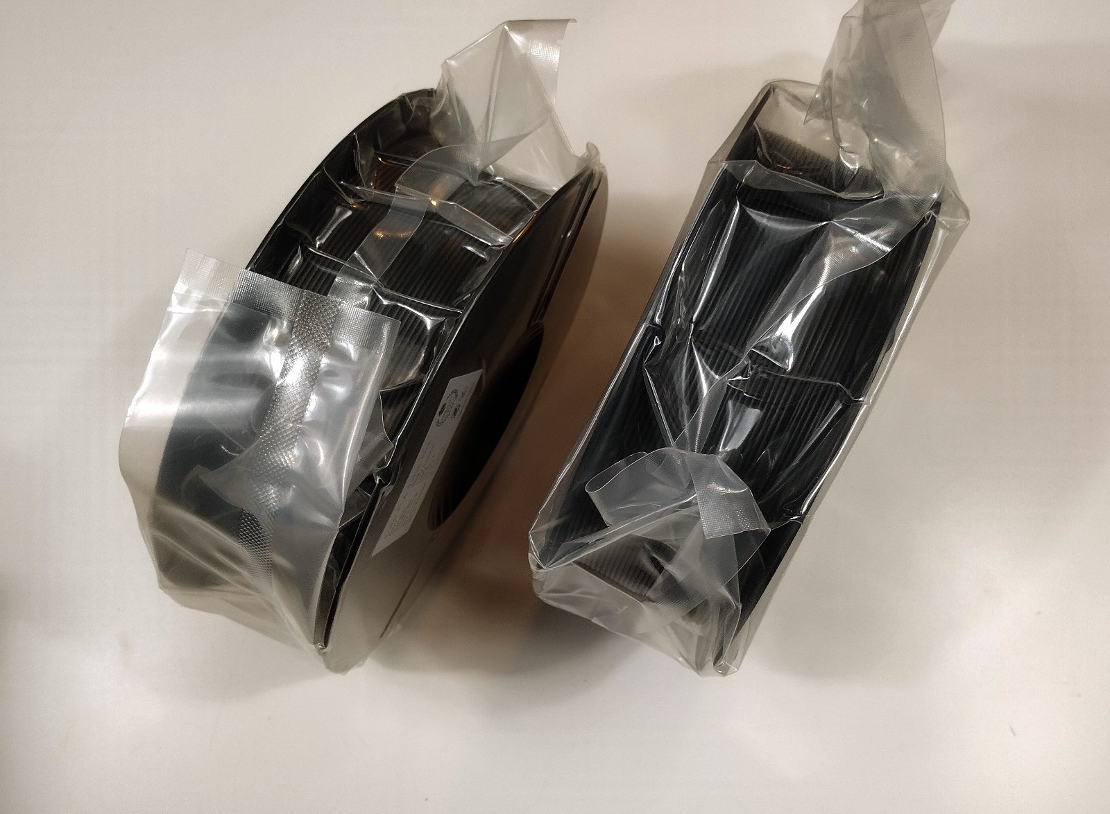 Creality PLA Filament 1.75mm White & Black Ender PLA 3D Printer Filament 2 Pack